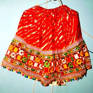 Traditional Indian Girl's Outfit