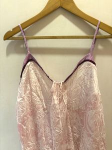 Beautiful JENNIFER LOPEZ Pink &amp; Purple Slip Dress