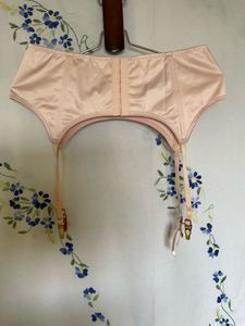Satin Garter Belt