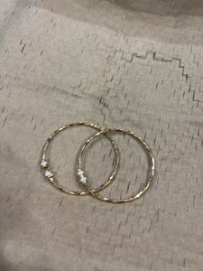 Elegant Gold Bangles Set