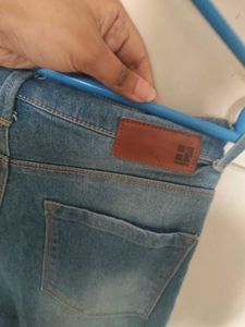 Blue Flare Jeans