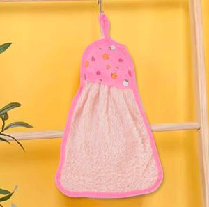 Cute Pink Fruit Print Kitchen Towel ✨🎁