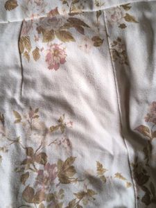 Floral Print Pants