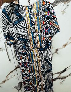 jumpsuit multicolour