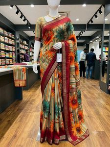 4 Combo Women's Sarees