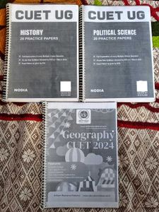 CUET UG Practice Papers Set