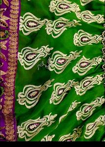 “Beautiful Multicolor anarkali dress fast sell