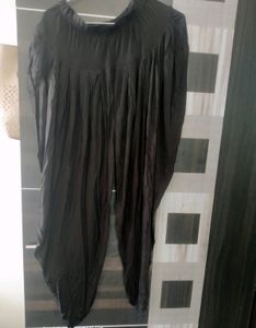 Black Harem Pants