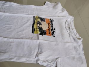 Crop T - Shirt For Woman