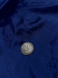 1947 half rupee coin George VI