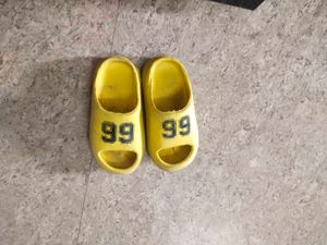 Beautiful Sandal Yellow Colour