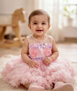 Baby Girl Pink Tulle Dress