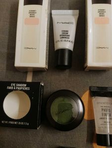 Makeup MAC, Smashbox, Bobbi Brown