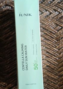 99% FULL] iUNIK Centella Calming Daily Sun Water 1