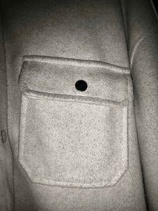 Oversized Button-Up Shacket