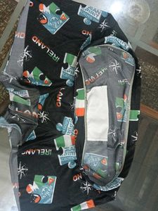 Ireland Puzzle Print Boxers