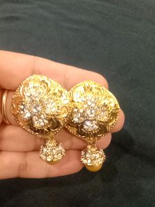 Women Anklets Or Earing Combo