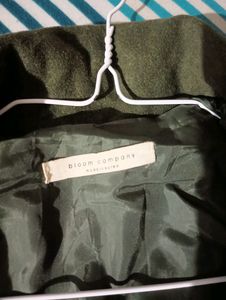Imported Korean Oversized Coat
