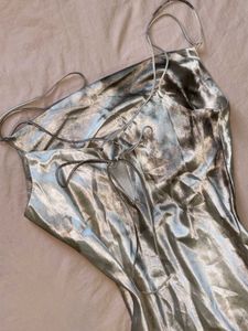 Silky Tie-Dye Maxi Dress