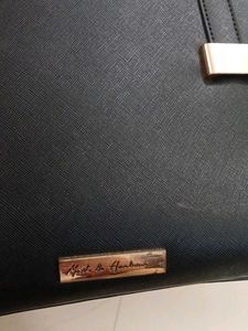 Chic Black Tote Bag