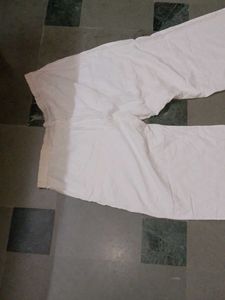 Comfortable White Palazzos