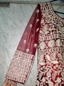 beautiful bridal gown