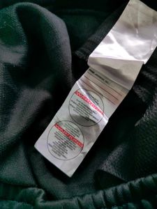 Hummel Black Athletic Shorts