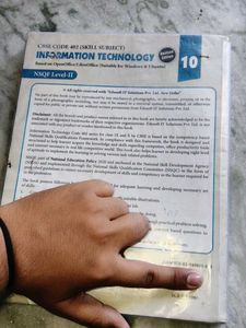 CBSE Information Technology Textbook