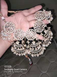 Statement Kundan Choker Necklace