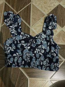 blue cute top