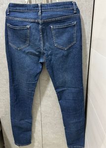 Classic Blue Denim Jeans