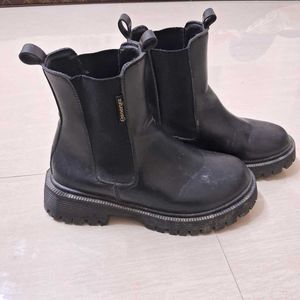 Chunky Platform Chelsea Boots