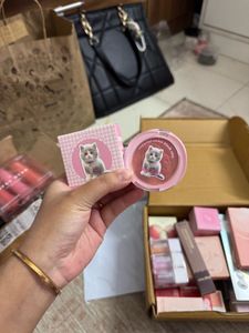 NEW unused Cute Cat Blush