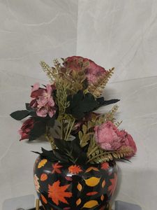 Vibrant Artificial Flower Arrangement