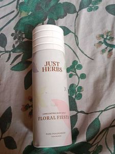 JUST HERBS Floral Fiesta Body Spray