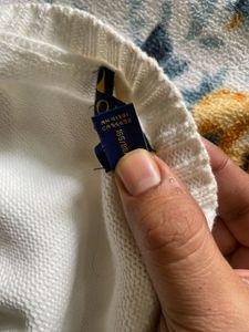 Polo Bear Knit Sweater