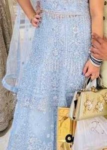 Elegant Embellished Ethnic Gown