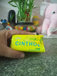 Cinthol Lime Soap - Pack Of 3 - 75 Grams Each