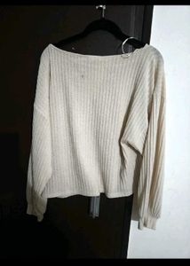 Forever 21 Cozy Ribbed Knit Sweater