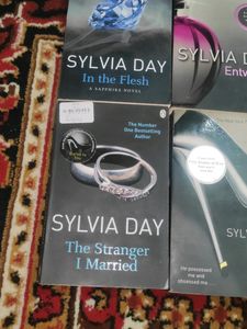 Sylvia Day 4 Books Set