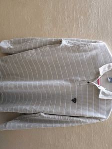 Vintage Striped Polo Shirt