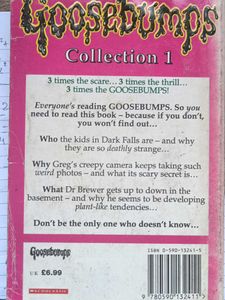 Goosebumps Collection 1 - R.L. Stine