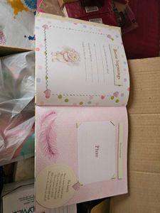 Disney Winnie the Pooh "My Baby Book"