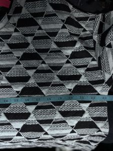 H&amp;M Geometric Print Long Sleeve Top