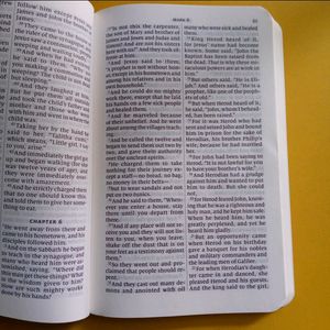 The Holy Bible New Testament P Slams