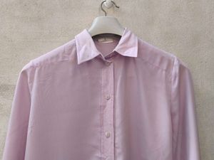 New with tag Korean Casual Lavender Oversized Shir