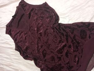 Long Coffee Brown Top (Women)