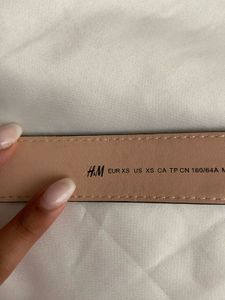 H&amp;M Classic Black Belt 🖤