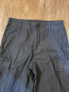 [uniqlo] black cargo pants