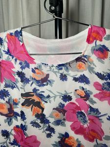 Floral Sleeveless Top
